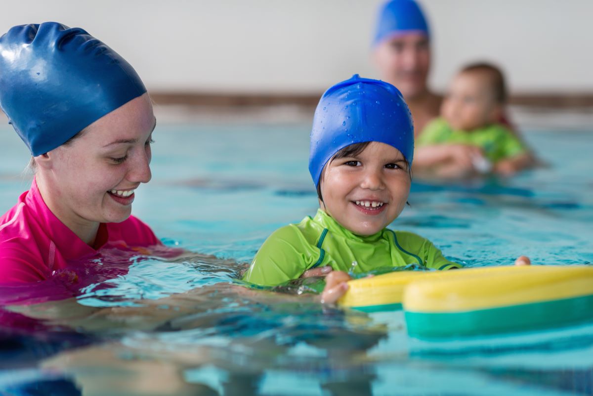 Schwimmen lernen in Unna — Das richtige Alter und die besten